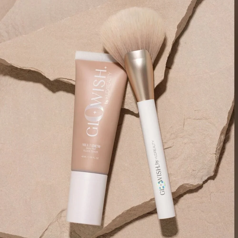 Huda Beauty GloWish Brush Bundle